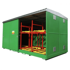 Dual Purpose Store 64 Drum / 16 IBC - Fosse Liquitrol