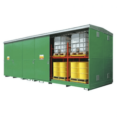 Dual Purpose Store 96 Drum / 24 IBC - Fosse Liquitrol