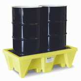 Enpac 2 Drum Spill Pallet - Fosse Liquitrol