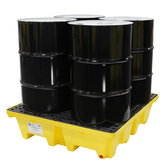 Enpac 4 Drum 4 - Way Entry Spill Pallet - Fosse Liquitrol