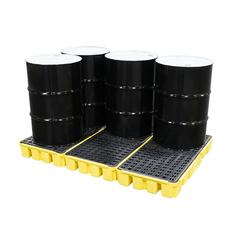 Enpac 6 Drum Work Floor - Fosse Liquitrol