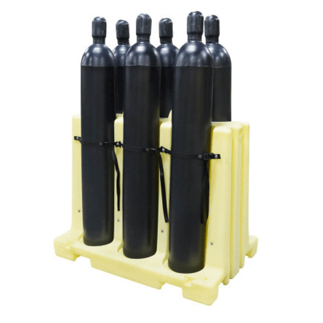 Enpac 6 Gas Cylinder Stand - Fosse Liquitrol