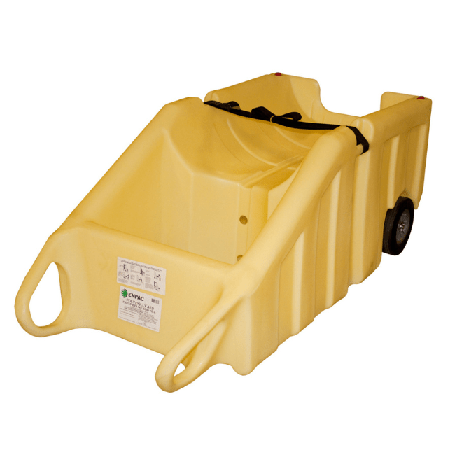 Enpac All Terrain Poly Dolly - Fosse Liquitrol