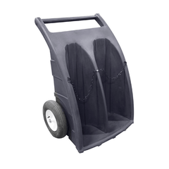 Enpac Dual Gas Cylinder Trolley - Fosse Liquitrol