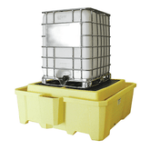 Enpac IBC Spill Pallet With Grid & Integral Dispenser - Fosse Liquitrol