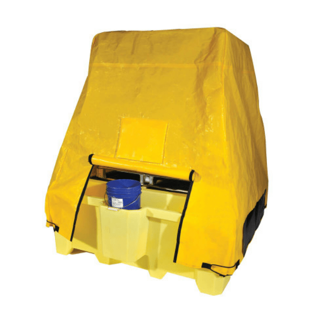 Enpac IBC Tarp Cover - Fosse Liquitrol