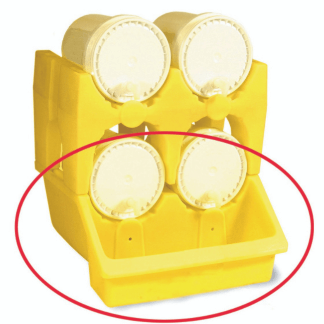 Enpac Mini Racker - Fosse Liquitrol