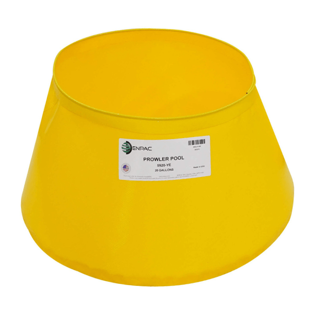 Enpac Prowler Pop - Up Pool 75 Litres - Fosse Liquitrol