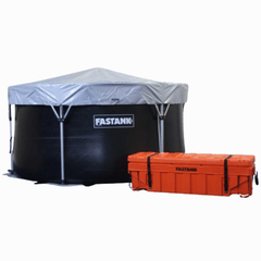 Fastank 1500 7,500 Litre Portable Tank - Fosse Liquitrol