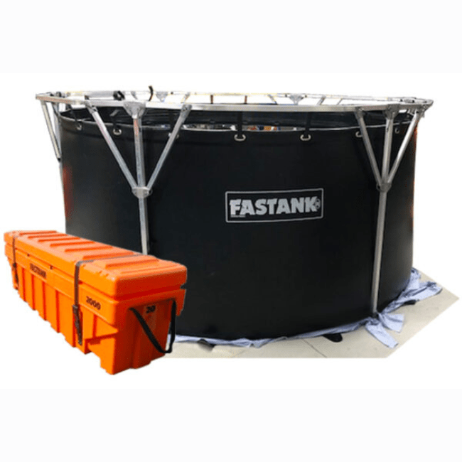 Fastank 2000 10,000 Litre Portable Tank - Fosse Liquitrol