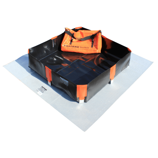 Fastank Portable Bund 250 Litres - Fosse Liquitrol
