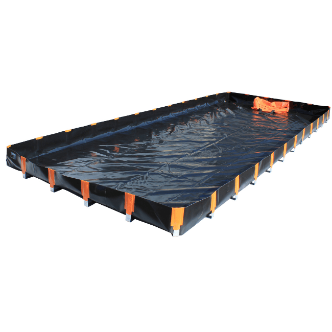 Fastank Portable Bund 3750 Litres - Fosse Liquitrol