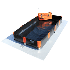 Fastank Portable Bund 500 Litres - Fosse Liquitrol