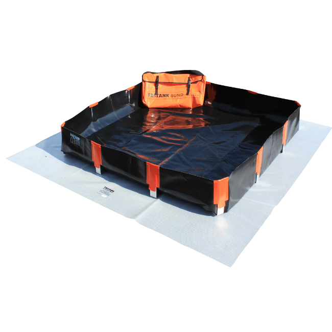 Fastank Portable Bund 562 Litres - Fosse Liquitrol