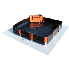 Fastank Portable Bund 562 Litres - Fosse Liquitrol