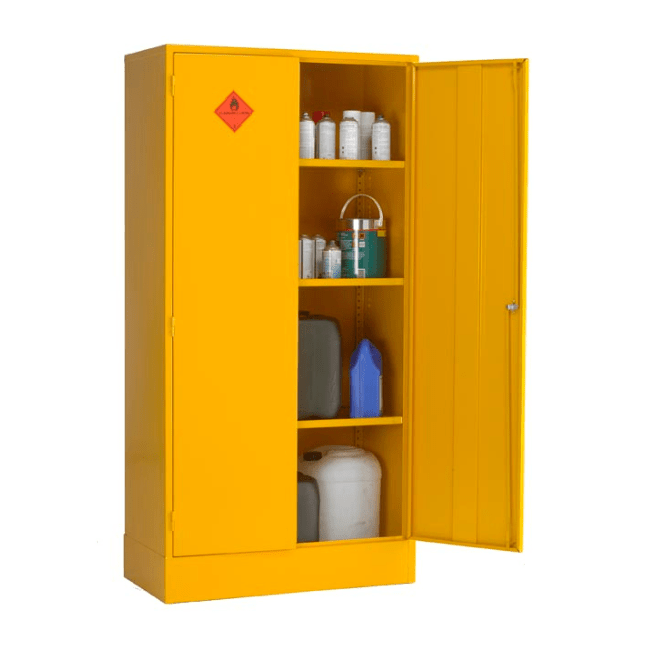 Flammable Storage Cabinet 80 Litre - Fosse Liquitrol