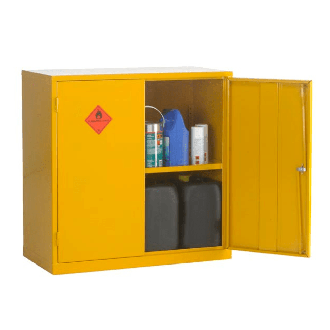 Flammable Storage Tall Cabinet 21 Litre - Fosse Liquitrol