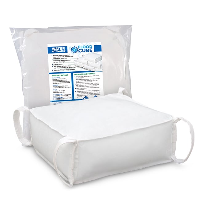 Flood Cube Pack of 4 - Fosse Liquitrol