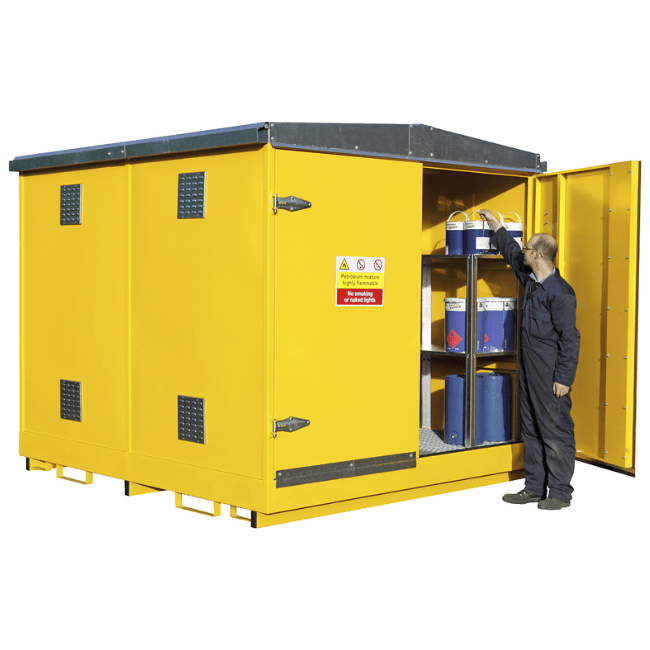 General Purpose Safety Store 1300 Litres - Fosse Liquitrol