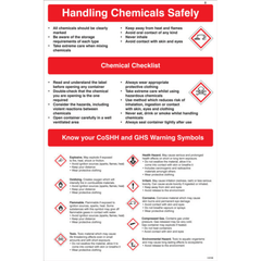 Handling Chemicals Safely Poster - Fosse Liquitrol