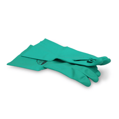 Heavy Duty Nitrile Gloves Medium - Fosse Liquitrol