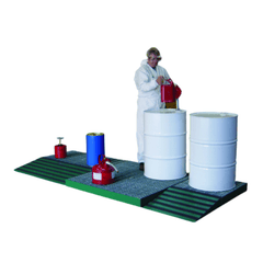 Joining Strip For 2 & 4 Drum Work Floors - Fosse Liquitrol