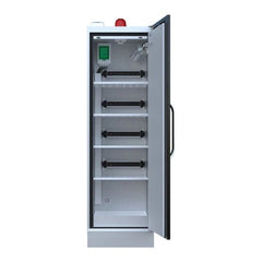 Lithium - Ion Battery Single Door Charging Storage Cabinet - Fosse Liquitrol