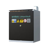 Lithium - Ion Battery Single Door Cube Storage Cabinet - Fosse Liquitrol