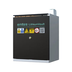 Lithium - Ion Battery Single Door Cube Storage Cabinet - Fosse Liquitrol