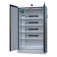 Lithium - Ion Battery Two Door Charging Storage Cabinet - Fosse Liquitrol