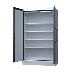 Lithium - Ion Battery Two Door Storage Cabinet - Fosse Liquitrol