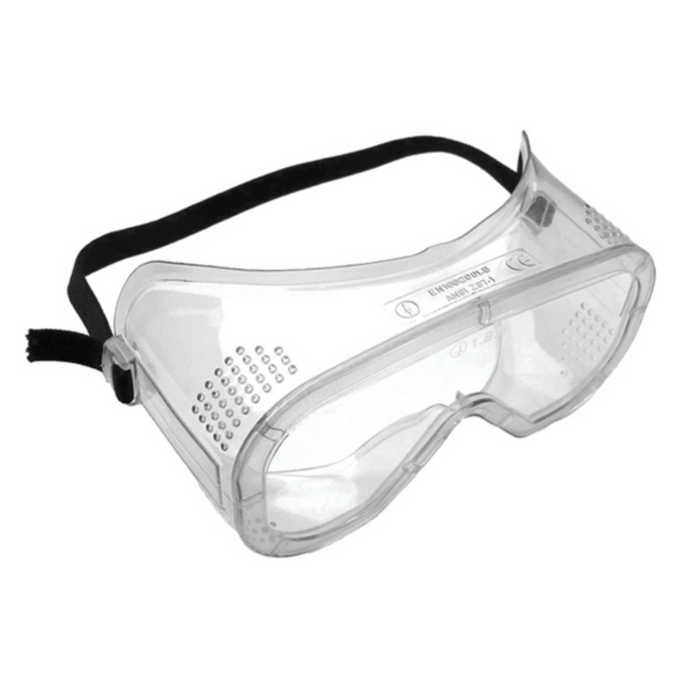Martcare® Impact Goggles - Clear Lens Black Strap - Fosse Liquitrol