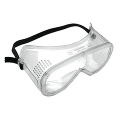 Martcare® Impact Goggles - Clear Lens Black Strap - Fosse Liquitrol