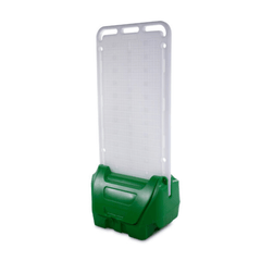Mobile SitePoint Display Unit Green - Fosse Liquitrol
