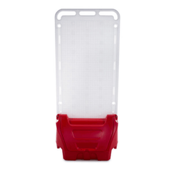 Mobile SitePoint Display Unit Red - Fosse Liquitrol