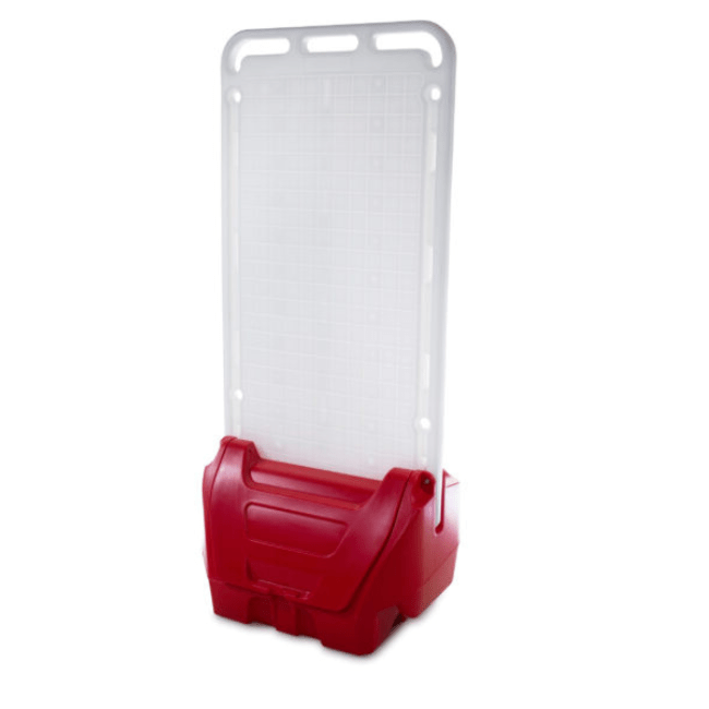 Mobile SitePoint Display Unit Red - Fosse Liquitrol