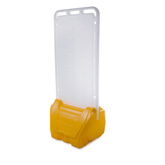 Mobile SitePoint Display Unit Yellow - Fosse Liquitrol