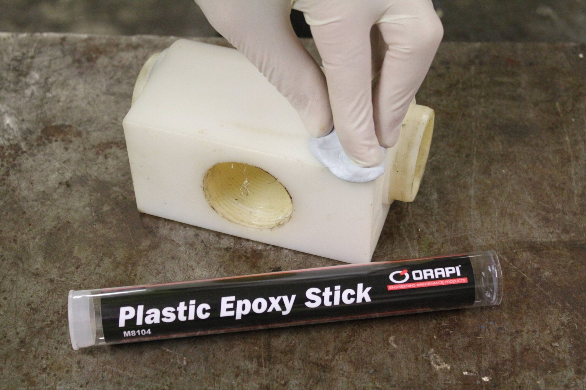 Orapi Plastic Repair Stick 175mm - Fosse Liquitrol