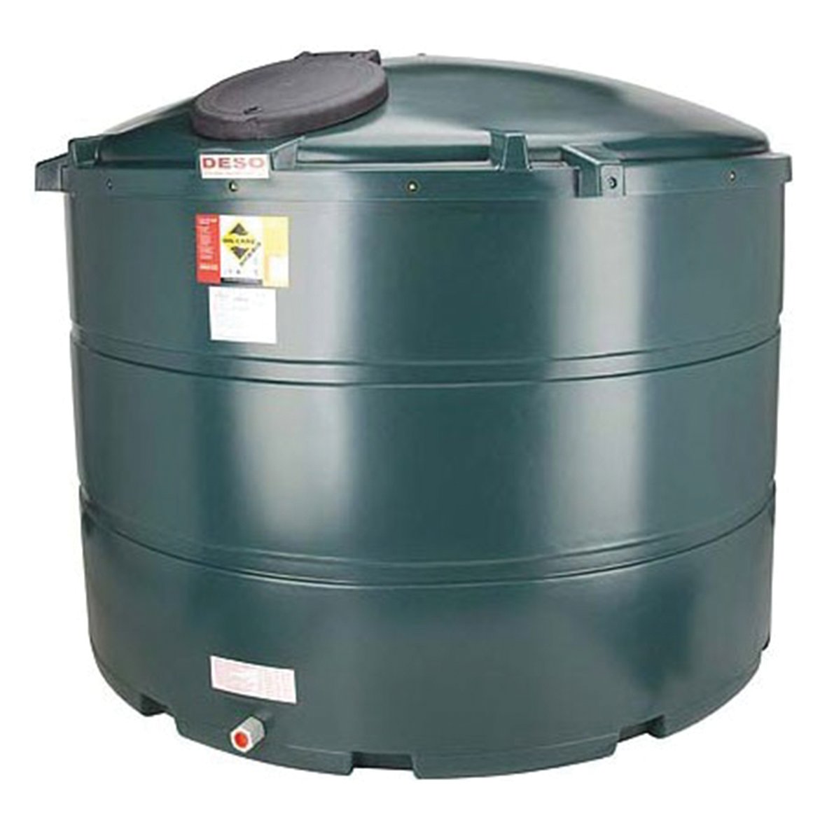 Polyethylene Bunded Oil Tanks - Fosse Liquitrol