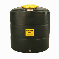 Polyethylene Bunded Waste Oil Tank - Fosse Liquitrol