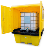 Single IBC Hardcover Spill Pallet - Fosse Liquitrol