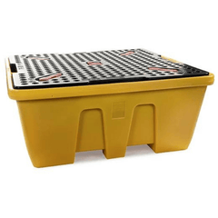 Single Nestable IBC Spill Pallet - Fosse Liquitrol