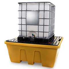Single Nestable IBC Spill Pallet - Fosse Liquitrol