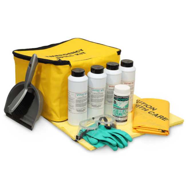 Spilchoice Acid, Alkali & Solvent Spill Kit - Fosse Liquitrol