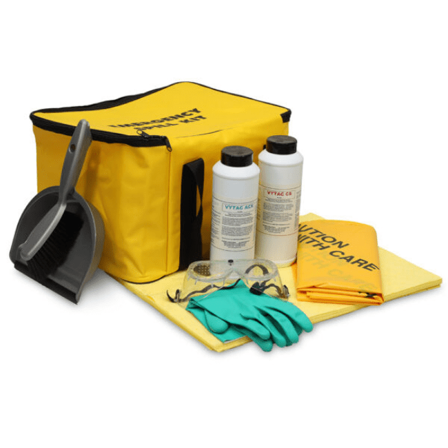 Spilchoice Acid & Alkali Spill Kit - Fosse Liquitrol