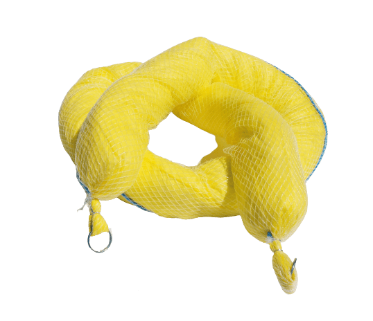 Spilchoice Chemical Absorbent Boom 3m x 12cm dia - Fosse Liquitrol