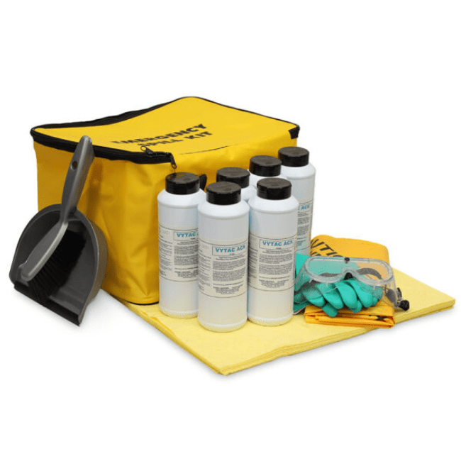 Spilchoice Laboratory Acid Spill Kit - Fosse Liquitrol
