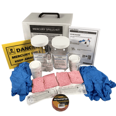 Spilchoice Mercury Spill Kit - Fosse Liquitrol