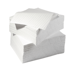 Spilchoice Oil & Fuel Light Weight Non - Linting Pad | Pack of 100 - Fosse Liquitrol