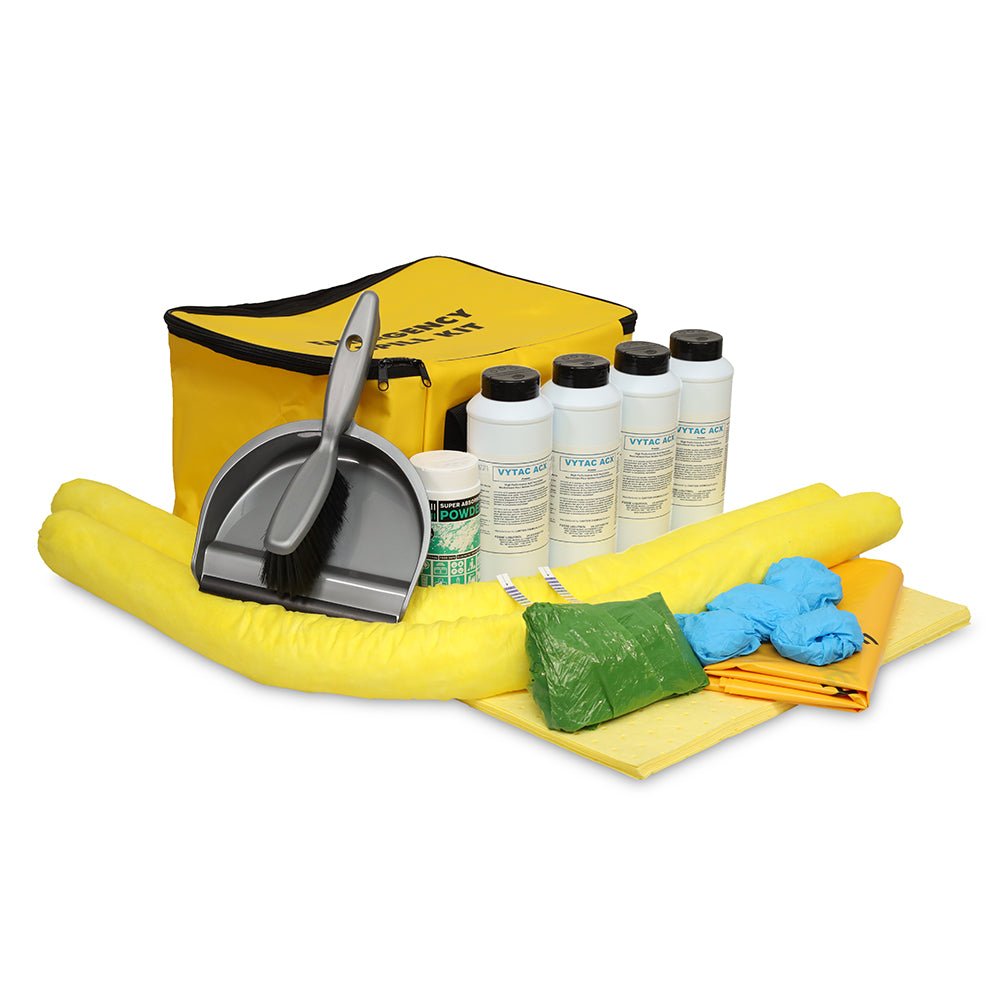 Spilkleen Acid Spill Kit - Fosse Liquitrol